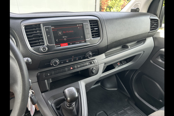 Citroën Jumpy 2.0 BlueHDI 120 PK / L3H1 / 1E EIG. / DUBBEL CABINE / AIRCO / CRUISE / BLUETOOTH / CAMERA / INRICHTING