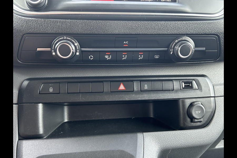 Citroën Jumpy 2.0 BlueHDI 120 PK / L3H1 / 1E EIG. / DUBBEL CABINE / AIRCO / CRUISE / BLUETOOTH / CAMERA / INRICHTING