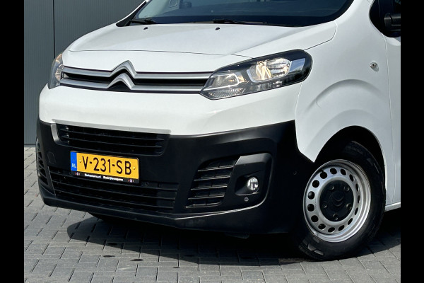 Citroën Jumpy 2.0 BlueHDI 120 PK / L3H1 / 1E EIG. / DUBBEL CABINE / AIRCO / CRUISE / BLUETOOTH / CAMERA / INRICHTING