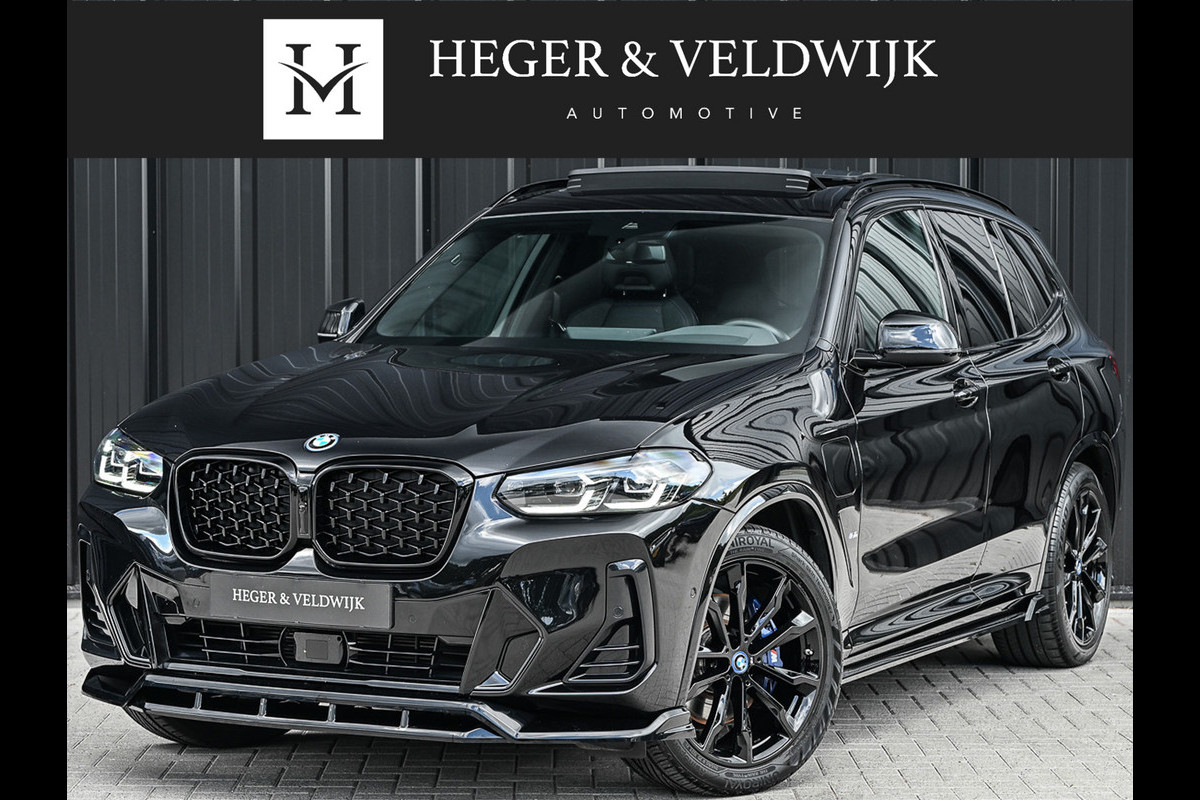 BMW X3 xDrive30e HIGH EXECUTIVE | PANORAMADAK | SHADOW-LINE | FULL-LED | M-PERFORMANCE SEATS | CAMERA | ACTIVE CRUISE | HARMAN/KARDON |