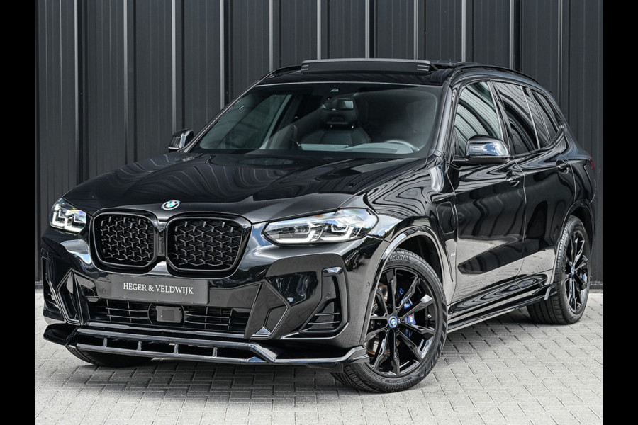 BMW X3 xDrive30e HIGH EXECUTIVE | PANORAMADAK | SHADOW-LINE | FULL-LED | M-PERFORMANCE SEATS | CAMERA | ACTIVE CRUISE | HARMAN/KARDON |