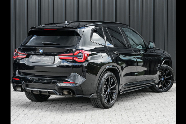 BMW X3 xDrive30e HIGH EXECUTIVE | PANORAMADAK | SHADOW-LINE | FULL-LED | M-PERFORMANCE SEATS | CAMERA | ACTIVE CRUISE | HARMAN/KARDON |