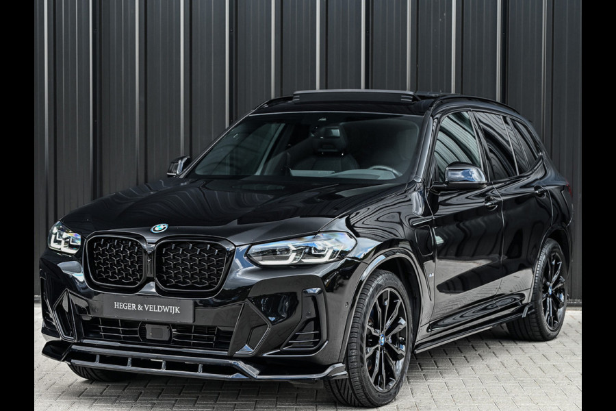 BMW X3 xDrive30e HIGH EXECUTIVE | PANORAMADAK | SHADOW-LINE | FULL-LED | M-PERFORMANCE SEATS | CAMERA | ACTIVE CRUISE | HARMAN/KARDON |