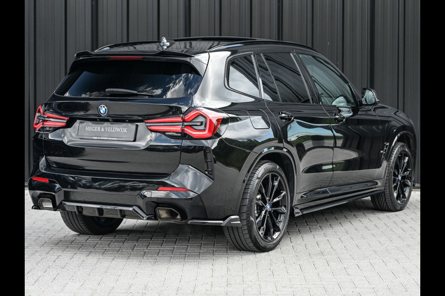 BMW X3 xDrive30e HIGH EXECUTIVE | PANORAMADAK | SHADOW-LINE | FULL-LED | M-PERFORMANCE SEATS | CAMERA | ACTIVE CRUISE | HARMAN/KARDON |