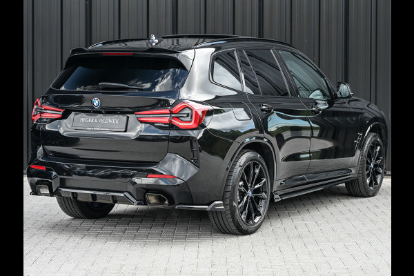 BMW X3 xDrive30e HIGH EXECUTIVE | PANORAMADAK | SHADOW-LINE | FULL-LED | M-PERFORMANCE SEATS | CAMERA | ACTIVE CRUISE | HARMAN/KARDON |
