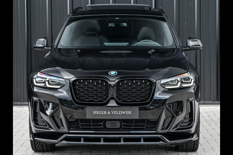 BMW X3 xDrive30e HIGH EXECUTIVE | PANORAMADAK | SHADOW-LINE | FULL-LED | M-PERFORMANCE SEATS | CAMERA | ACTIVE CRUISE | HARMAN/KARDON |