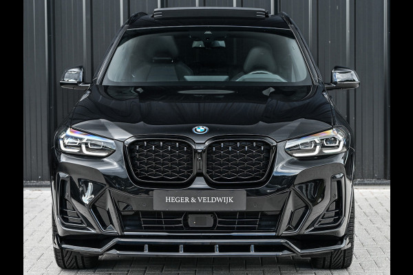 BMW X3 xDrive30e HIGH EXECUTIVE | PANORAMADAK | SHADOW-LINE | FULL-LED | M-PERFORMANCE SEATS | CAMERA | ACTIVE CRUISE | HARMAN/KARDON |