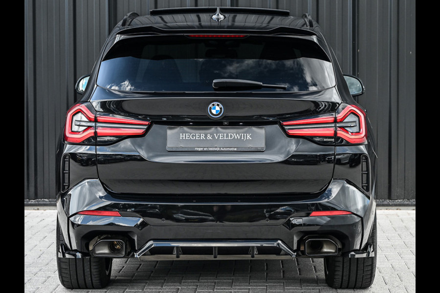 BMW X3 xDrive30e HIGH EXECUTIVE | PANORAMADAK | SHADOW-LINE | FULL-LED | M-PERFORMANCE SEATS | CAMERA | ACTIVE CRUISE | HARMAN/KARDON |
