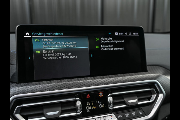 BMW X3 xDrive30e HIGH EXECUTIVE | PANORAMADAK | SHADOW-LINE | FULL-LED | M-PERFORMANCE SEATS | CAMERA | ACTIVE CRUISE | HARMAN/KARDON |