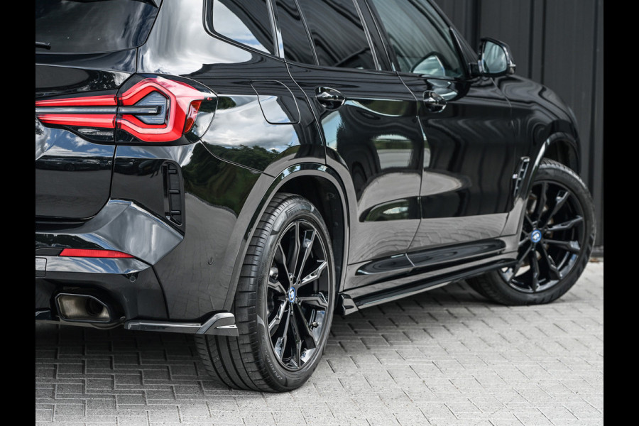 BMW X3 xDrive30e HIGH EXECUTIVE | PANORAMADAK | SHADOW-LINE | FULL-LED | M-PERFORMANCE SEATS | CAMERA | ACTIVE CRUISE | HARMAN/KARDON |