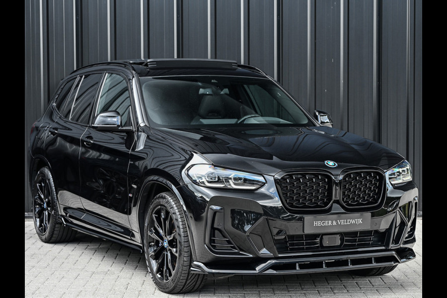 BMW X3 xDrive30e HIGH EXECUTIVE | PANORAMADAK | SHADOW-LINE | FULL-LED | M-PERFORMANCE SEATS | CAMERA | ACTIVE CRUISE | HARMAN/KARDON |