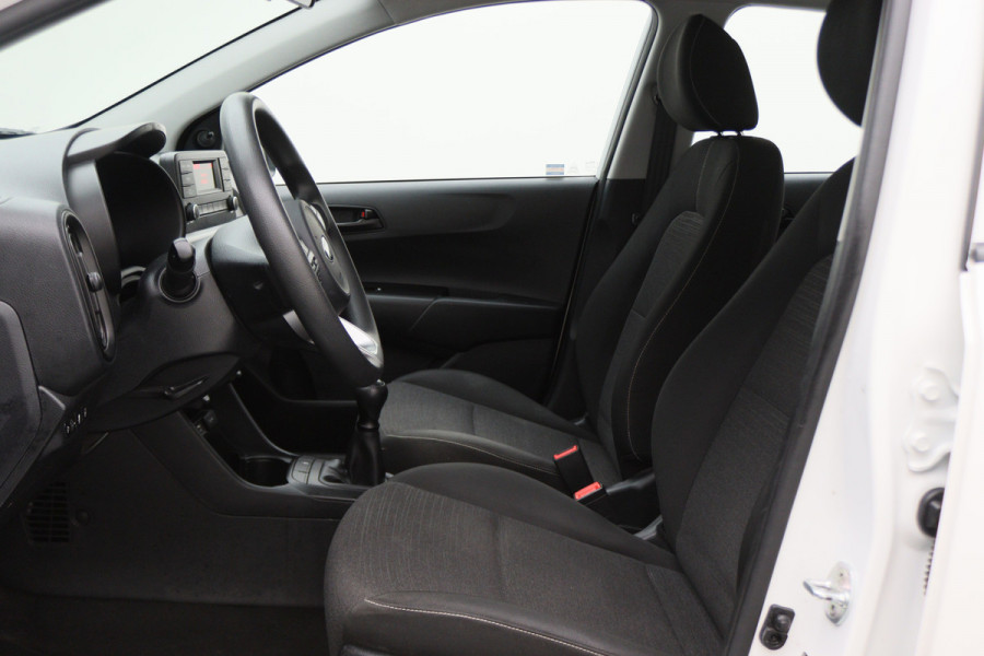Kia Picanto 1.0 CVVT EconomyPlusLine 5-Deurs, Airco, Bluetooth, Elektr. Pakket