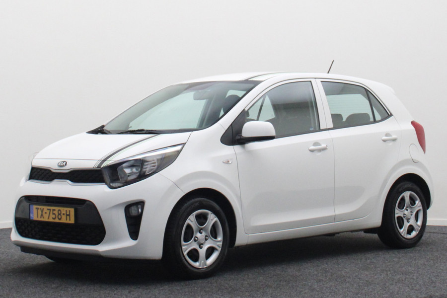 Kia Picanto 1.0 CVVT EconomyPlusLine 5-Deurs, Airco, Bluetooth, Elektr. Pakket