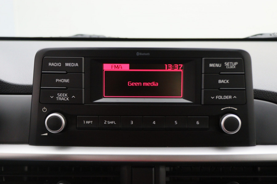 Kia Picanto 1.0 CVVT EconomyPlusLine 5-Deurs, Airco, Bluetooth, Elektr. Pakket