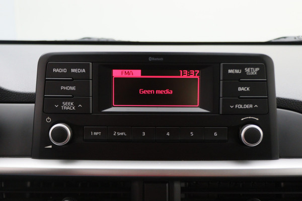 Kia Picanto 1.0 CVVT EconomyPlusLine 5-Deurs, Airco, Bluetooth, Elektr. Pakket