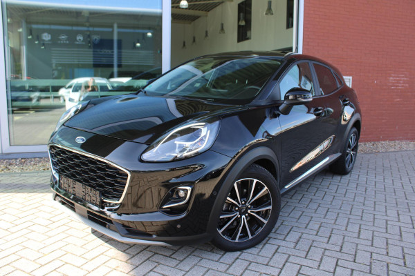 Ford Puma 1.0 EcoBoost 125 PK Hybrid Titanium Automaat | Winterpack | Climate Control | Adaptieve Cruise Control | Navigatie | Privacy Glass