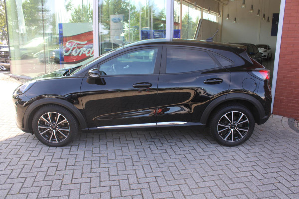 Ford Puma 1.0 EcoBoost 125 PK Hybrid Titanium Automaat | Winterpack | Climate Control | Adaptieve Cruise Control | Navigatie | Privacy Glass
