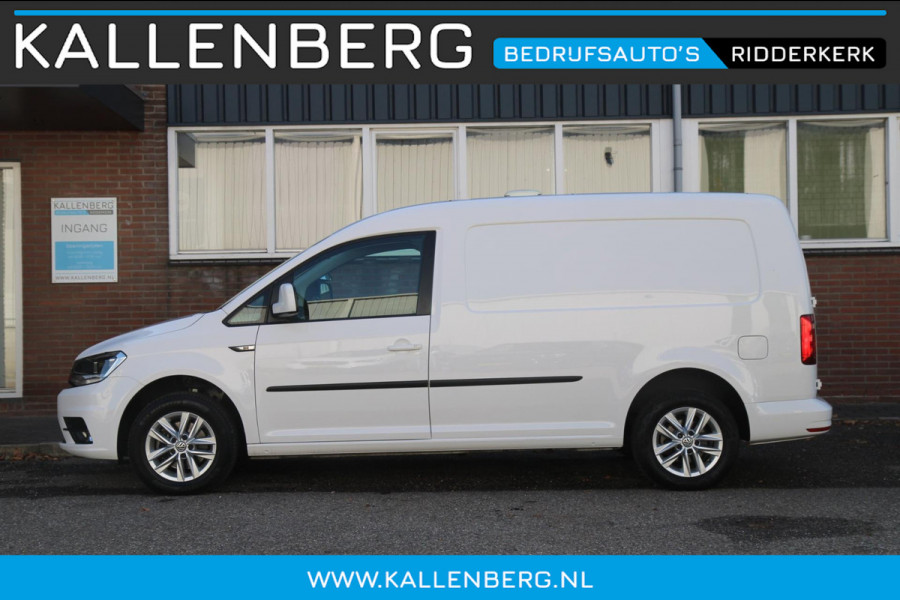 Volkswagen Caddy 2.0 TDI L2H1 Maxi Highline 102PK automaat / Dealer onderhouden