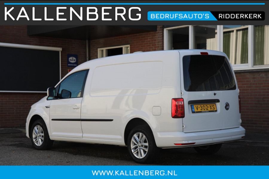 Volkswagen Caddy 2.0 TDI L2H1 Maxi Highline 102PK automaat / Dealer onderhouden