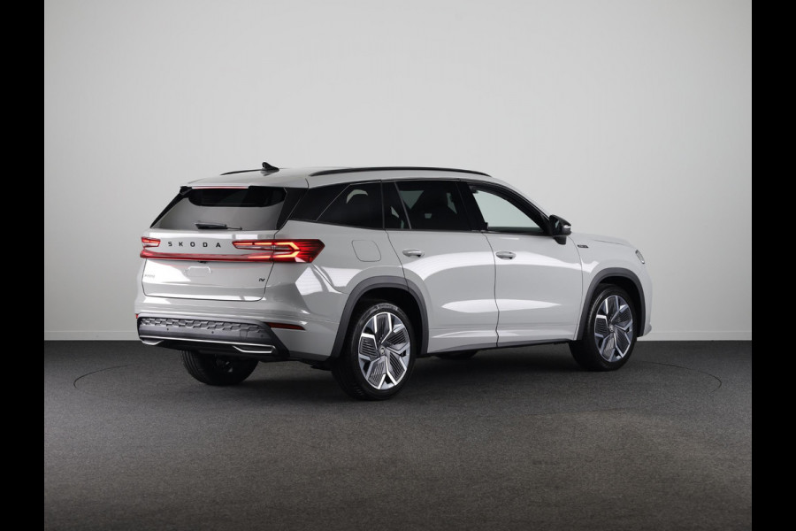 Škoda Kodiaq Sportline Business PHEV 1.5 TSI 204 pk 6 versn. DSG | Panoramadak | Trekhaak | Comfort Pakket | Winter Pakket | 20 inch lichtmetalen velgen
