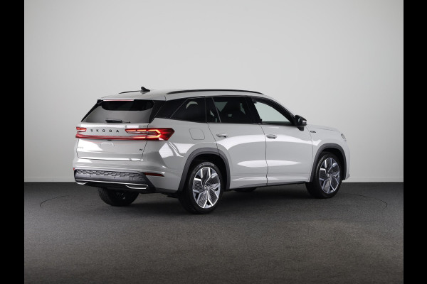 Škoda Kodiaq Sportline Business PHEV 1.5 TSI 204 pk 6 versn. DSG | Panoramadak | Trekhaak | Comfort Pakket | Winter Pakket | 20 inch lichtmetalen velgen