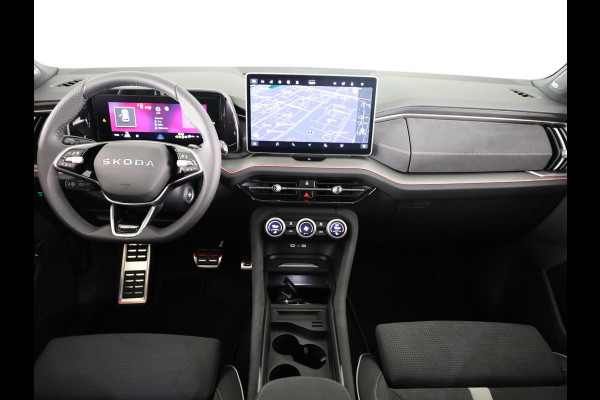 Škoda Kodiaq Sportline Business PHEV 1.5 TSI 204 pk 6 versn. DSG | Panoramadak | Trekhaak | Comfort Pakket | Winter Pakket | 20 inch lichtmetalen velgen