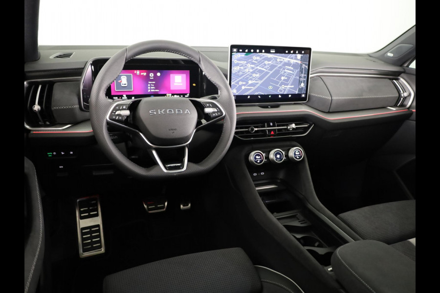 Škoda Kodiaq Sportline Business PHEV 1.5 TSI 204 pk 6 versn. DSG | Panoramadak | Trekhaak | Comfort Pakket | Winter Pakket | 20 inch lichtmetalen velgen