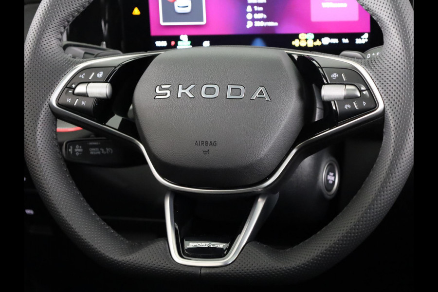 Škoda Kodiaq Sportline Business PHEV 1.5 TSI 204 pk 6 versn. DSG | Panoramadak | Trekhaak | Comfort Pakket | Winter Pakket | 20 inch lichtmetalen velgen