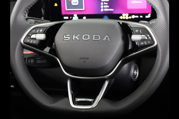 Škoda Kodiaq Sportline Business PHEV 1.5 TSI 204 pk 6 versn. DSG | Panoramadak | Trekhaak | Comfort Pakket | Winter Pakket | 20 inch lichtmetalen velgen