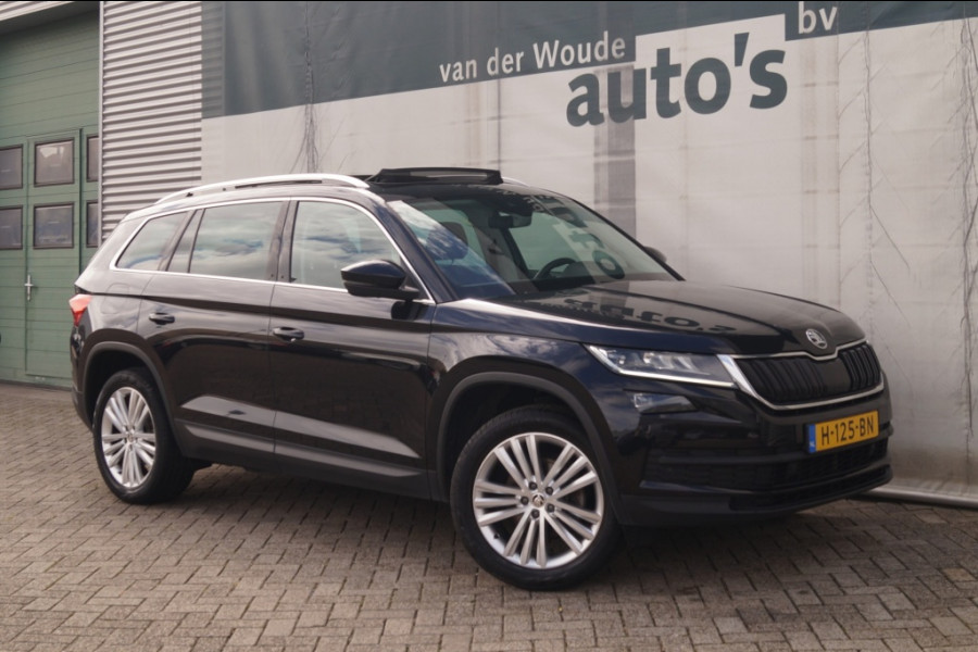 Škoda Kodiaq 1.5 TSI 150pk DSG Limited Business Edition 7-persoons