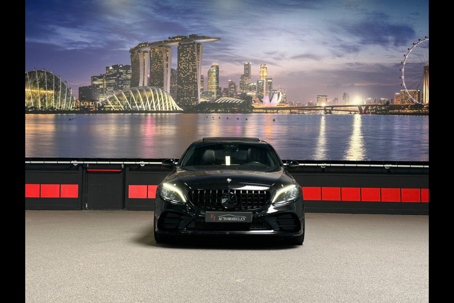 Mercedes-Benz C-Klasse C180 AMG Virtual|Panorama|Sfeer|Camera