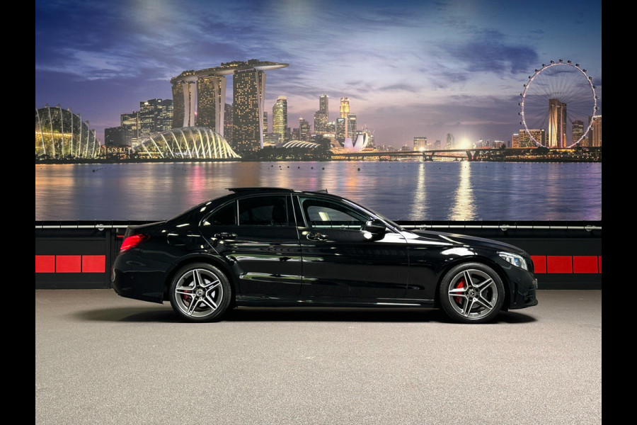 Mercedes-Benz C-Klasse C180 AMG Virtual|Panorama|Sfeer|Camera