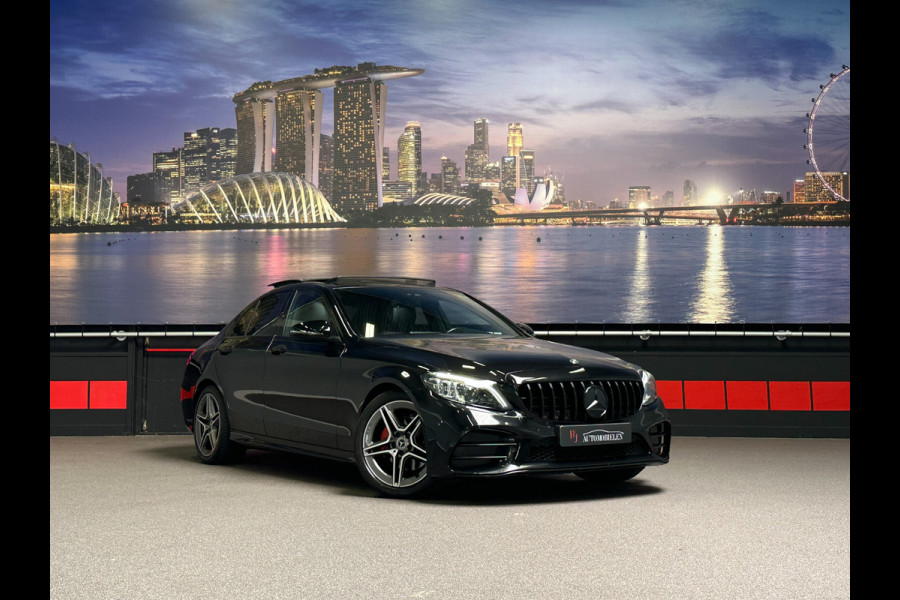 Mercedes-Benz C-Klasse C180 AMG Virtual|Panorama|Sfeer|Camera