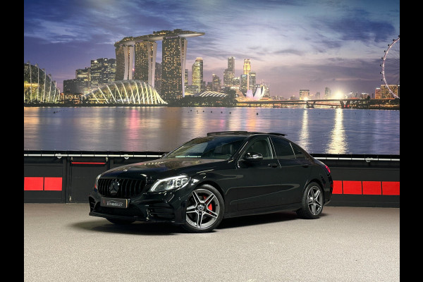 Mercedes-Benz C-Klasse C180 AMG Virtual|Panorama|Sfeer|Camera