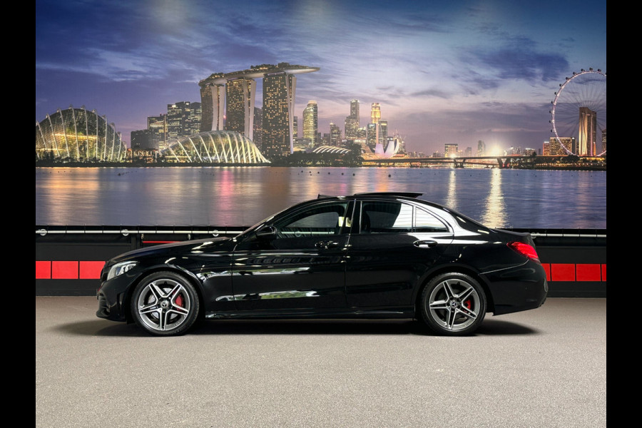 Mercedes-Benz C-Klasse C180 AMG Virtual|Panorama|Sfeer|Camera