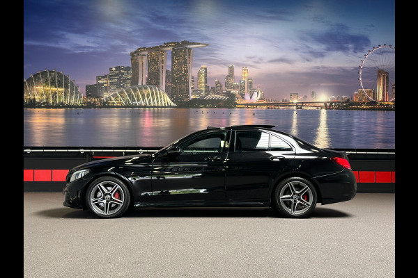 Mercedes-Benz C-Klasse C180 AMG Virtual|Panorama|Sfeer|Camera