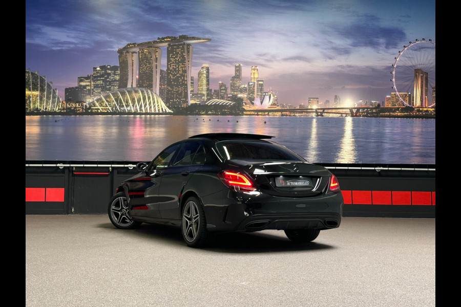 Mercedes-Benz C-Klasse C180 AMG Virtual|Panorama|Sfeer|Camera