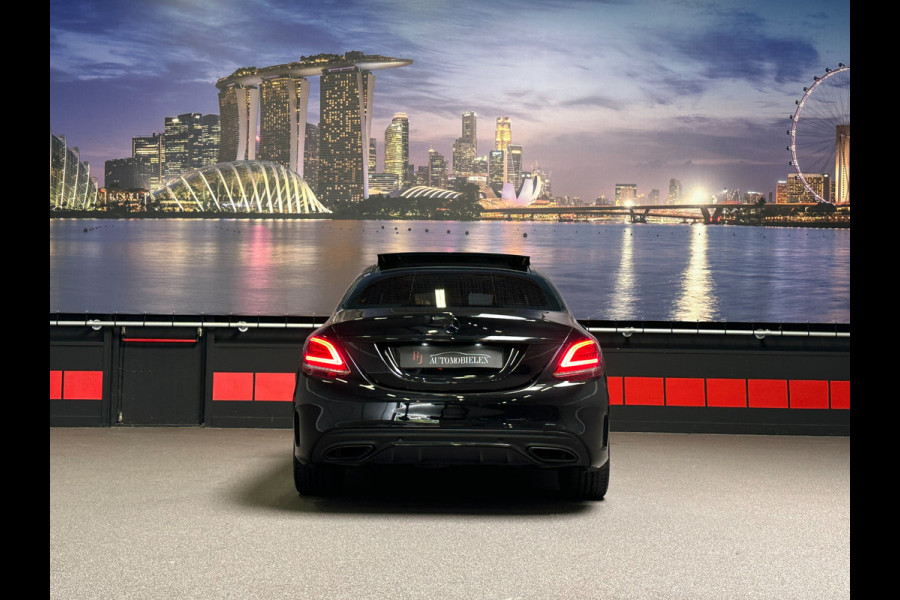 Mercedes-Benz C-Klasse C180 AMG Virtual|Panorama|Sfeer|Camera