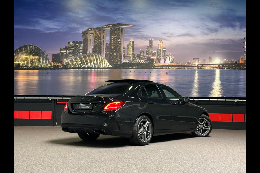 Mercedes-Benz C-Klasse C180 AMG Virtual|Panorama|Sfeer|Camera