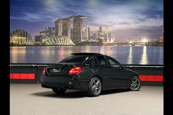 Mercedes-Benz C-Klasse C180 AMG Virtual|Panorama|Sfeer|Camera
