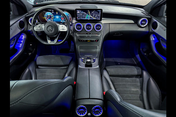 Mercedes-Benz C-Klasse C180 AMG Virtual|Panorama|Sfeer|Camera