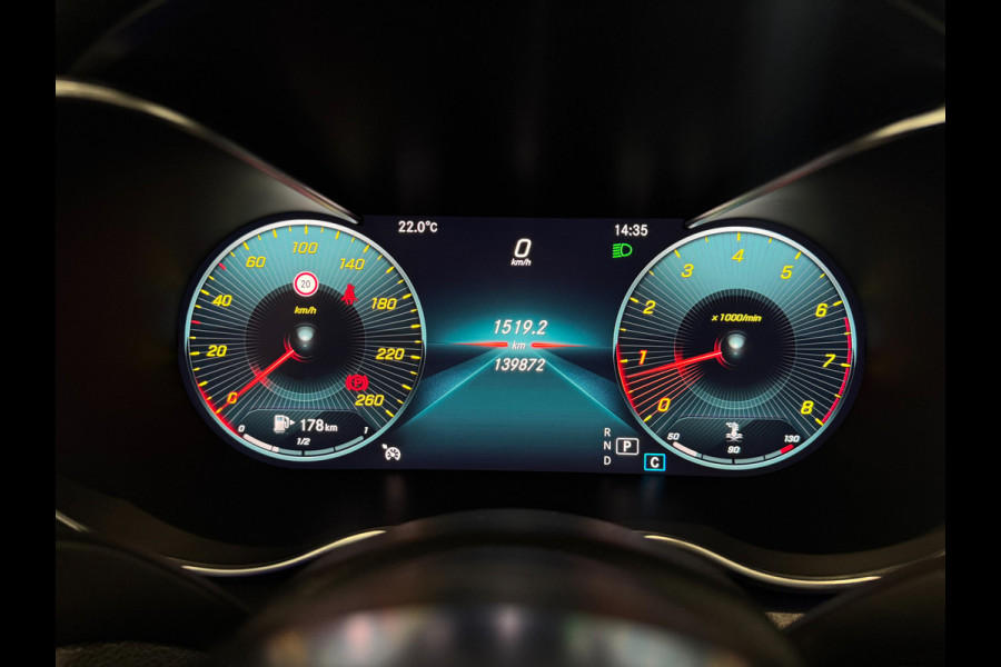 Mercedes-Benz C-Klasse C180 AMG Virtual|Panorama|Sfeer|Camera