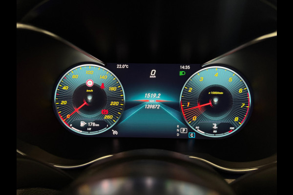 Mercedes-Benz C-Klasse C180 AMG Virtual|Panorama|Sfeer|Camera