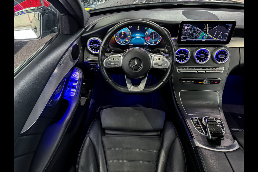 Mercedes-Benz C-Klasse C180 AMG Virtual|Panorama|Sfeer|Camera