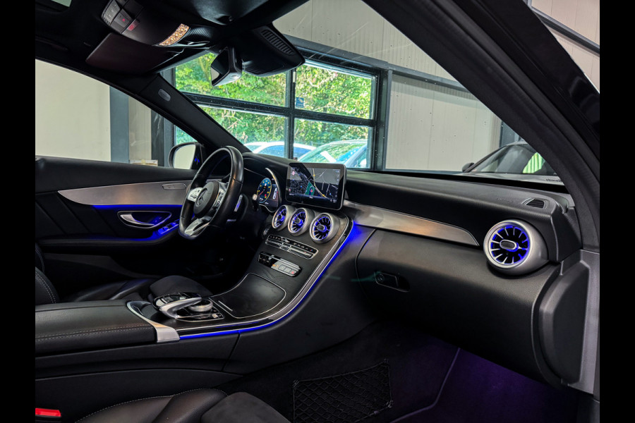 Mercedes-Benz C-Klasse C180 AMG Virtual|Panorama|Sfeer|Camera