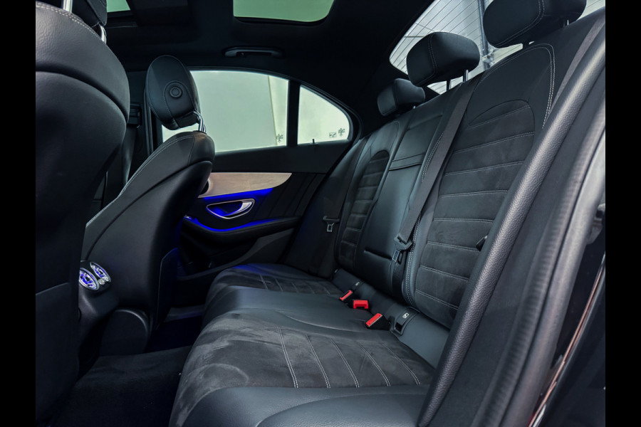 Mercedes-Benz C-Klasse C180 AMG Virtual|Panorama|Sfeer|Camera