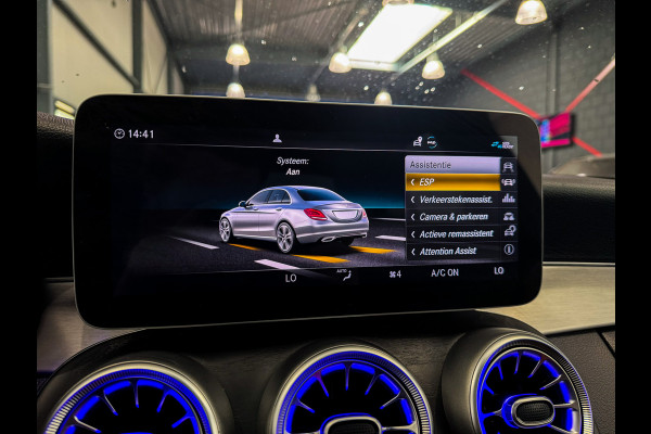 Mercedes-Benz C-Klasse C180 AMG Virtual|Panorama|Sfeer|Camera