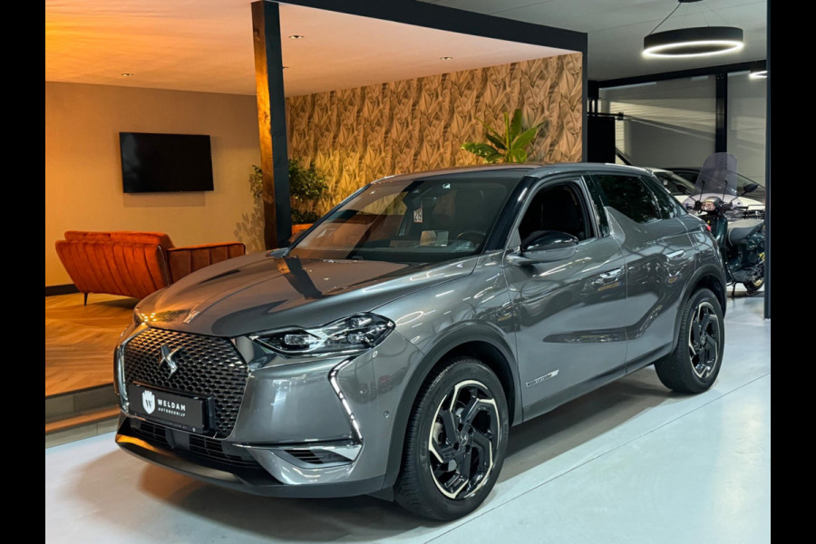 DS DS 3 Crossback 1.2 PureTech Opera Garantie CarPlay 360 Camera Head-Up Leder ACC Clima Navi Led Dab Rijklaar