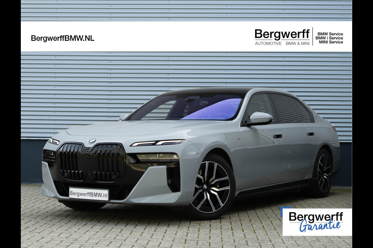 BMW i7 xDrive60 - M-Sport Pro - Executive Drive Pro - Bowers & Wilkins - Driving Ass Prof BMW i7 xDrive60 - M-Sport Pro - Executive Drive Pro - Bowers & Wilkins - Driving Ass Prof