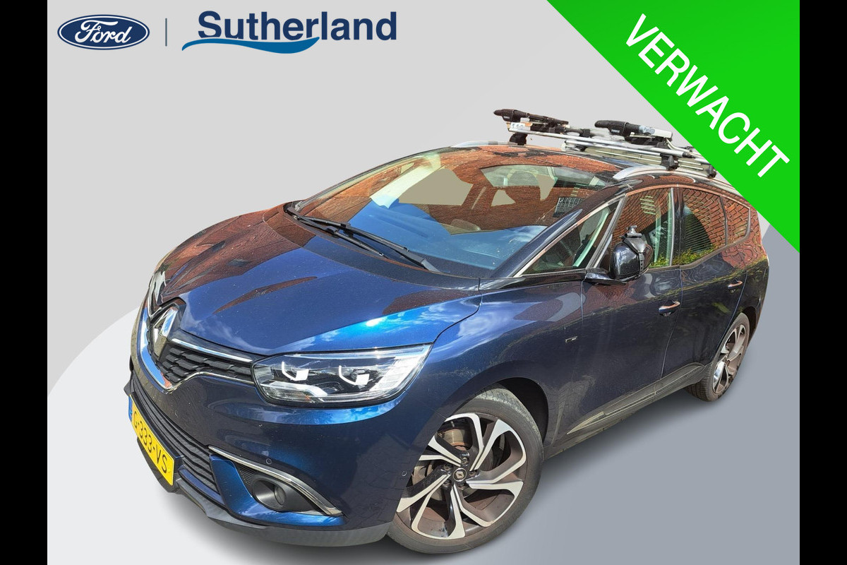 Renault Grand Scénic 1.3 TCe Bose 160pk Automaat | Trekhaak | Achteruitrijcamera | Dodehoeksensoren | Navigatie | Cruise control Renault Grand Scénic 1.3 TCe Bose 160pk Automaat | Trekhaak | Achteruitrijcamera | Dodehoeksensoren | Navigatie | Cruise control